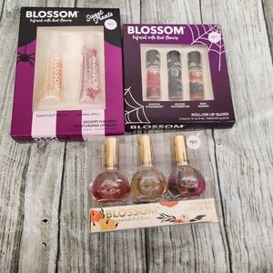 Blossom Brand Cuticle Oil & Lip Gloss Bundle.